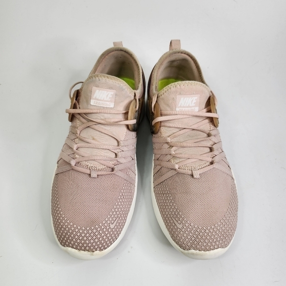 Nike Free TR 7 Running Shoes Womens Size 8.5 Sneakers 904649-600 Pink - Picture 10 of 14